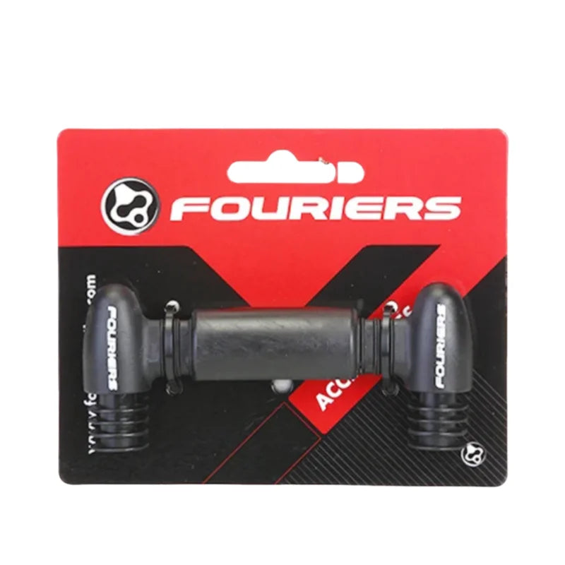 FOURIERS Triathlon tri-bar bridge Has an adjustable width to a maximum of 105mm. Also features a Ø26mm computer mount bar for