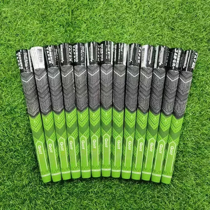 Golf Putter Grip Club Grips Non-slip Wear-resistant Midsize Standard Strong Grip Grips Rubber Cotton Yarn Iron and Wood Grips