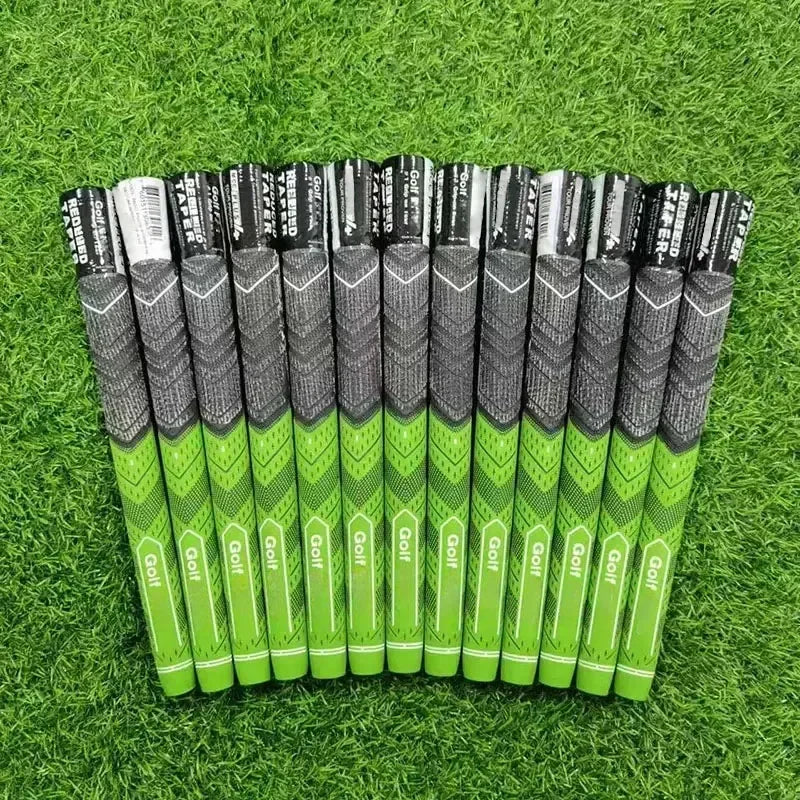 Golf Putter Grip Club Grips Non-slip Wear-resistant Midsize Standard Strong Grip Grips Rubber Cotton Yarn Iron and Wood Grips