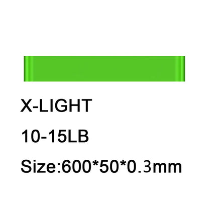 Latex Resistance Bands Fitness Set Rubber Loop Bands Strength Training Workout Expander Gym Equipment Elastic Bands