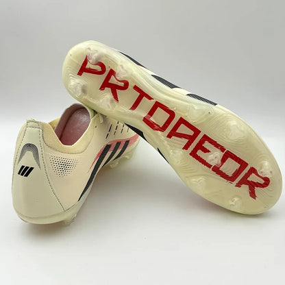 Soccer Shoes For Men FG Professional High Quality Bootie Fast Outdoor Football Field Boots Comfortable Football Shoes Ultralight