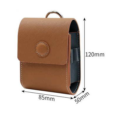 Golf Ball Sleeve, Portable Golf Waist Bag, Golf Cart Accessories,Golf Gifts for Men Women