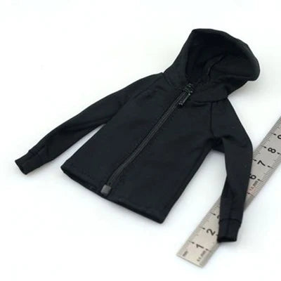 FA007 1/6 Female Figure Accessory Yoga Clothing Fitness Wear Hoodie Sweatshirt Sweatpants Suit Clothes Set for 12'' Body Collect