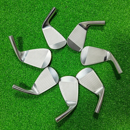 Left hand golf iron 7pcs 456789P graphite shaft or steel shaft MB club 101