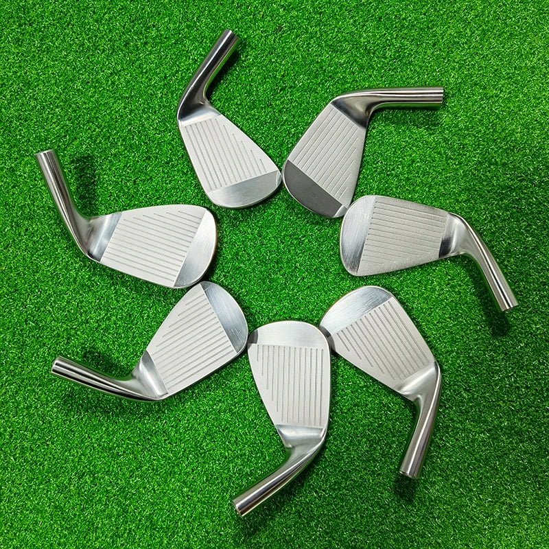 Left hand golf iron 7pcs 456789P graphite shaft or steel shaft MB club 101