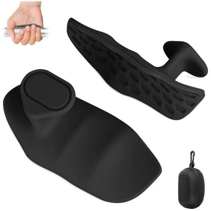 Weight Lifting Grips Gym Hand Grips Lightweight Sturdy Fingerless For Bodybuilding Crossfit Training Fitness Non-Slip Design