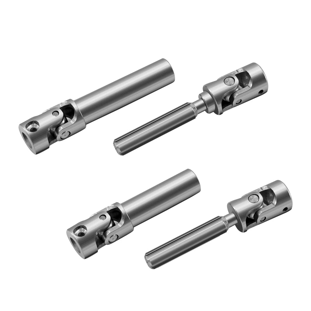 Stainless Steel Center Drive Shafts for Redcat Ascent-18 Rc Car Upgrade Parts Crawler Accessories 1/18