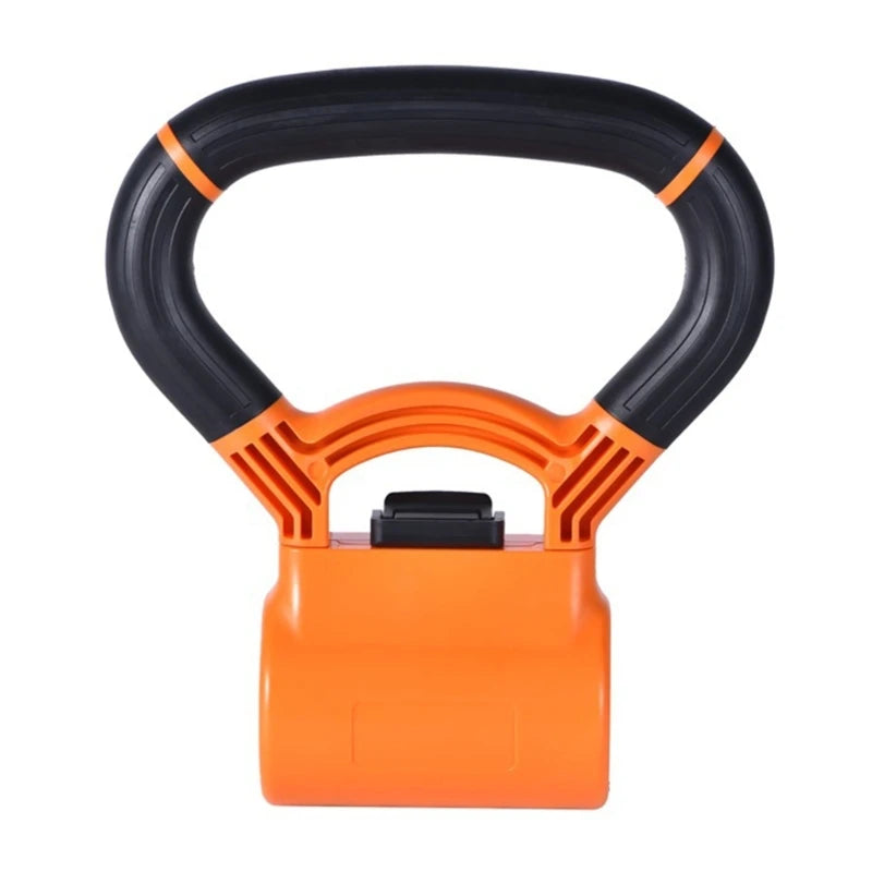 Adjustable Dumbbells Kettlebells Grip Handle Portable Fitness Training Handle Converts Your Dumbbells Into Kettlebells