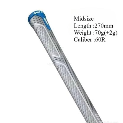 1PC Soft rubber golf grips Standard medium oversized men's and women's golf club grips