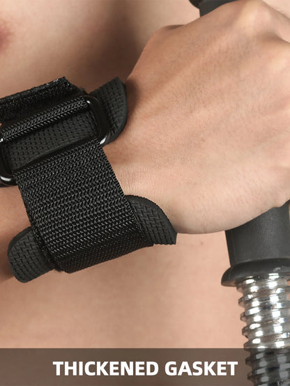 2PC/1PAIR GOUNOD Deadlift Booster Belt Fitness Gloves Weightlifting Pull-ups Horizontal Bars Back Training Palm Guards Wrist