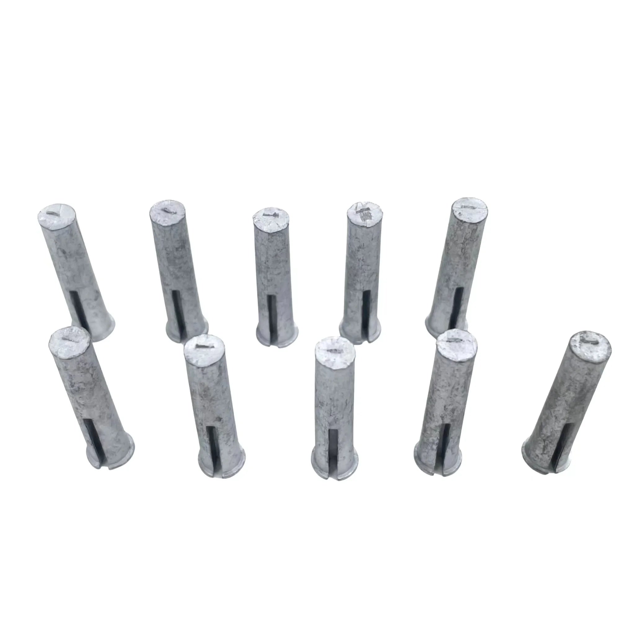10Pcs Golf Club Assembling Accessories Balance Ding Golf Shaft Swing Nail Plug Weights,Slender for Wood,Coarse for Irons