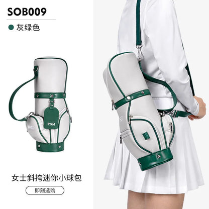 PGM Golf bags Women's Crossbody Mini Bag Super Lightweight Portable and Cute Storage Handbag SOB009