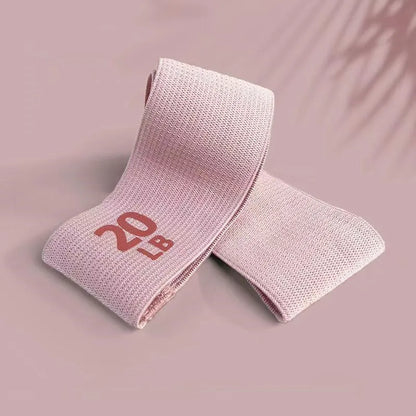 2025 Fabric Elastic Bands Fitness Resistance Bands Yoga Pilates Hip Circle Expander Bands Gym Training Home Workout Equipment