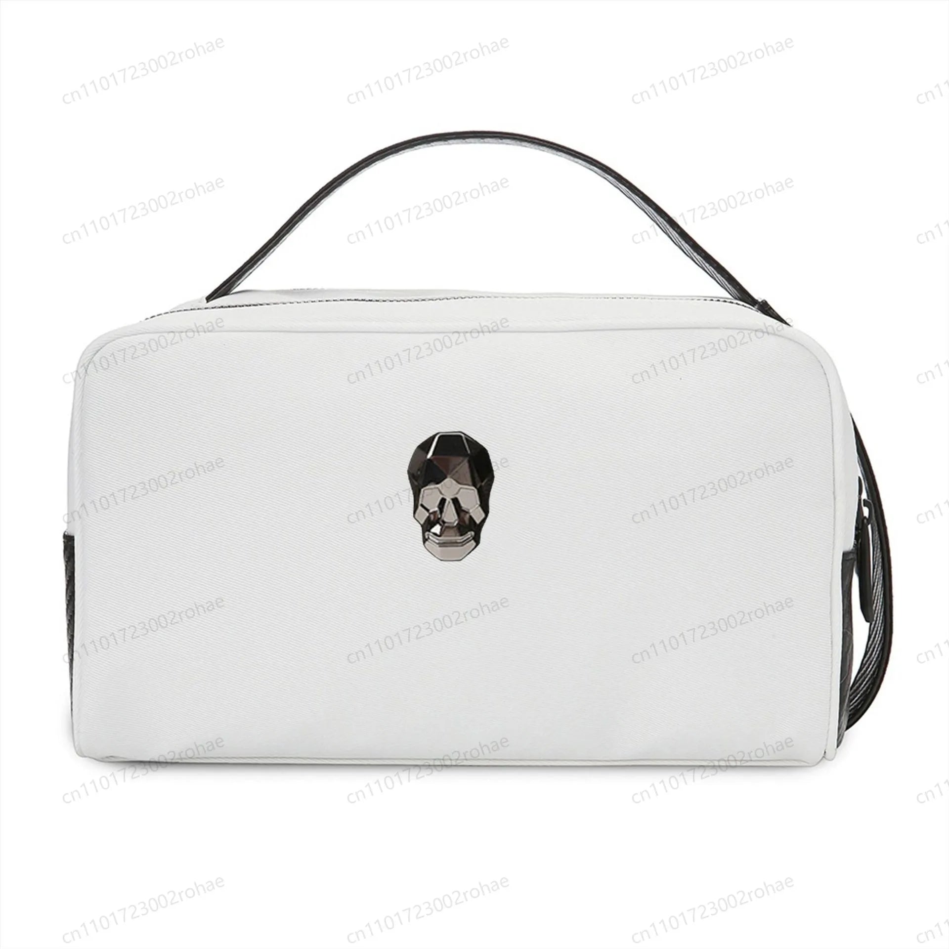 Golf Bag Handbag - Pure Black Storage Bag Sports Bag Double Layer Storage Lightweight Design