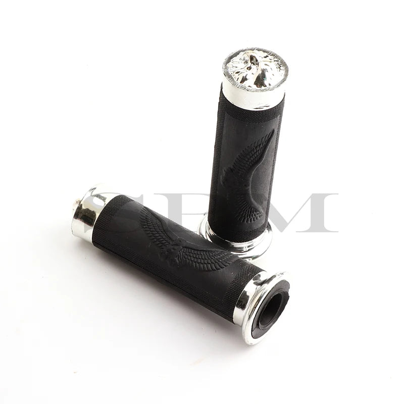 Motorcycle Handlebar Hand Grips For 49CC 60CC 66CC 80CC 2 stroke Engine Motorbike Motorized Bicycle Push Bike Accessories