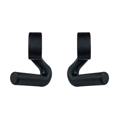 2 Pcs Hook Fitness Handle Multi-functional Exercise Suspension Grip Pull Down Machine Attachment Non Slip for Gym Strength Train