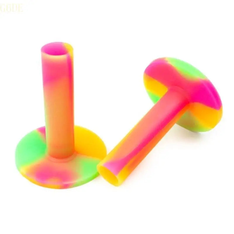 G6DE 3Pcs Golf Tees Training Driving Tees for Driving and Practice Mat