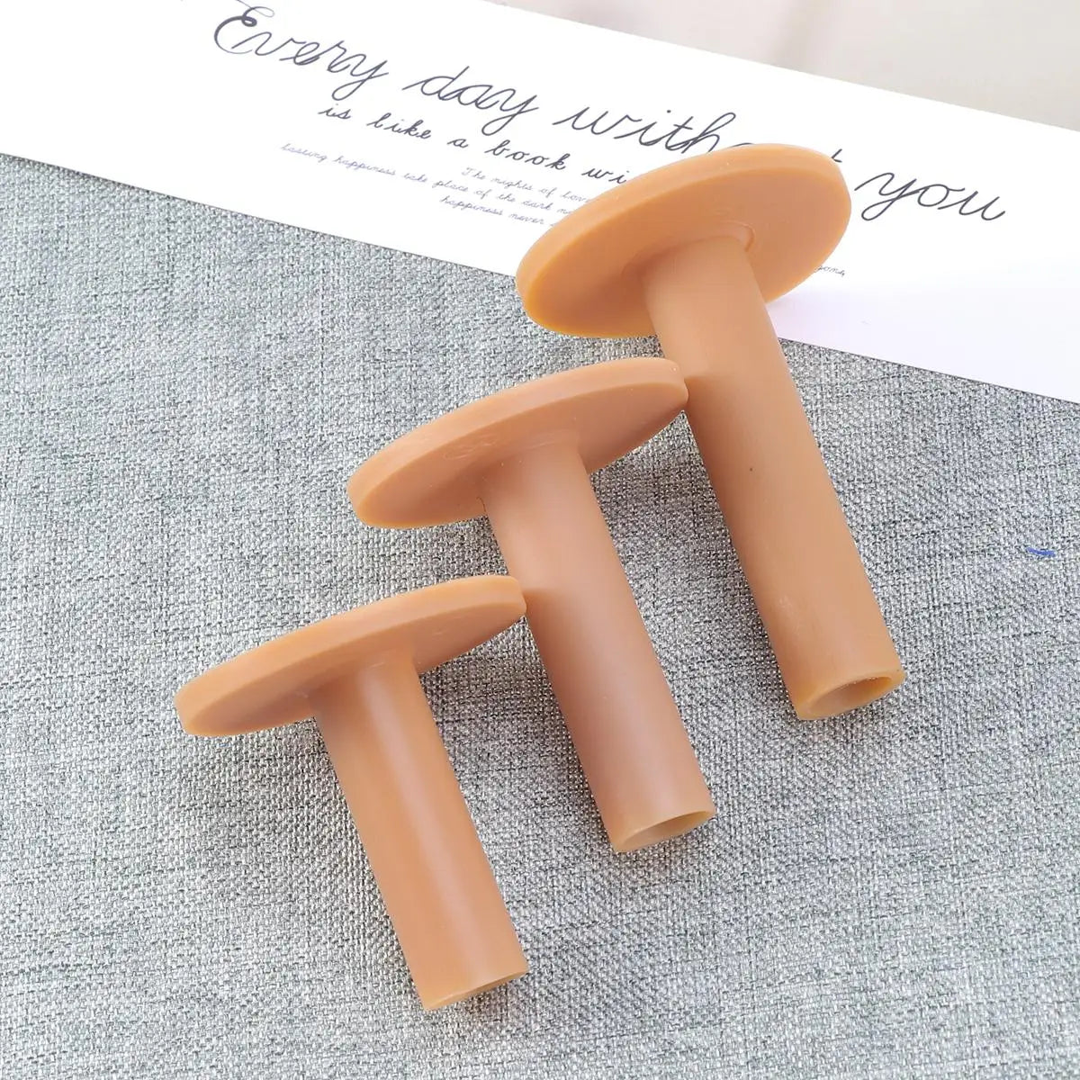 Golf Ball 65mm 50mm Unbreakable Plastic Pegs Tees 50Mm Adjustable Height Durable Golf Training Accessories Sport