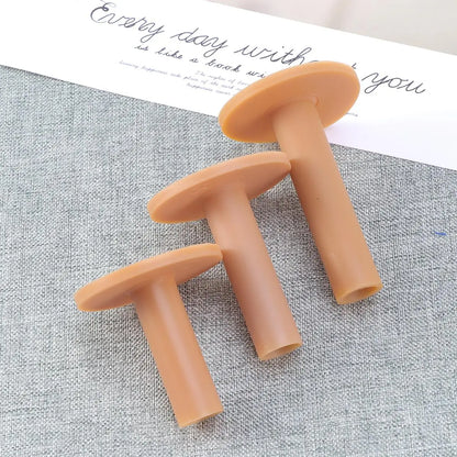 Golf Ball 65mm 50mm Unbreakable Plastic Pegs Tees 50Mm Adjustable Height Durable Golf Training Accessories Sport