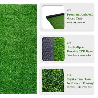 3.8'x5' Golf Hitting Mat – Artificial Turf