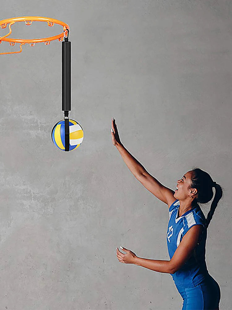 Volleyball Spike Trainer with Resistance Band