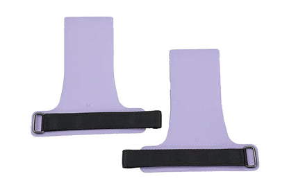 A Pair of Carbon Straight No Finger Hole Hand Grips for Crossfit Pull Ups Cross Training Gymnastics, Palm Protetor