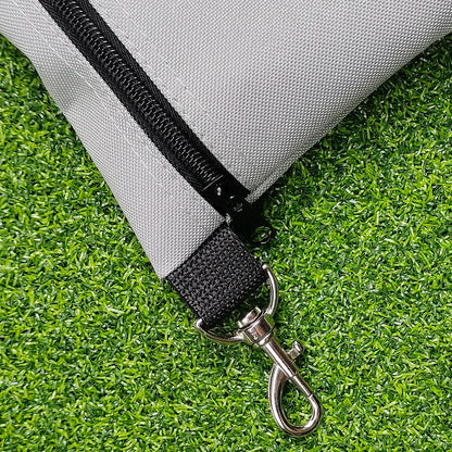 Golf Ball Bag Portable Waist Pack with Tee Storage Golf Accessories Pouch for Men & Women Lightweight Sports Belt Bag
