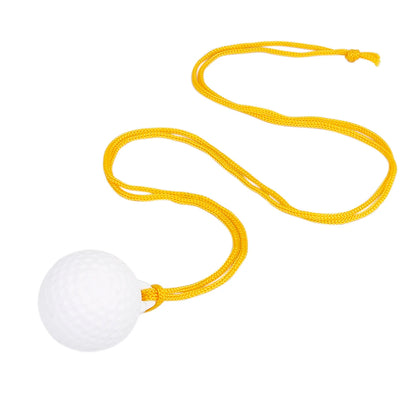 Golf Driving Ball Swing Hit Training Aid Portable Golf Practice Training Rope Ball Air Flow Golf Balls For One Person Practice