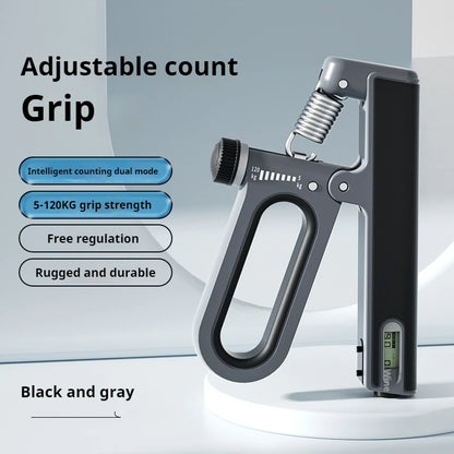 Counting Hand Grips Strengthener Arm Spring Finger Massager Expander Hand Exercise Gym Fitness Training Wrist Gripper