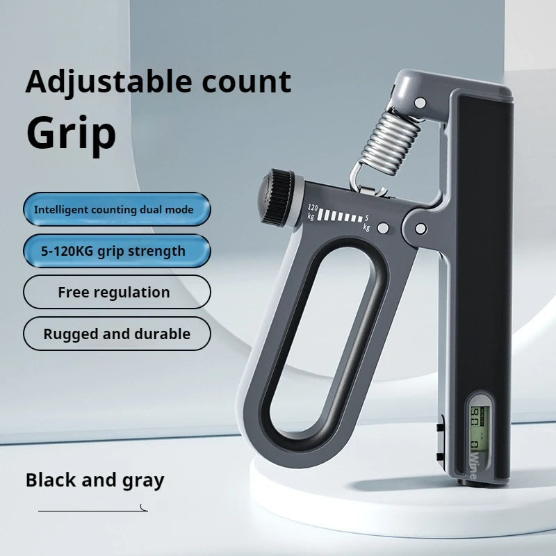Counting Hand Grips Strengthener Arm Spring Finger Massager Expander Hand Exercise Gym Fitness Training Wrist Gripper