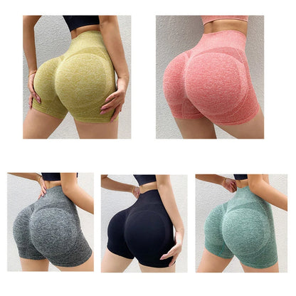Women Shorts Fitness Sports Shorts for Women Cycling Jogging Fitness High Waist Push Up Gym Shorts Leggings Women Yoga Clothing