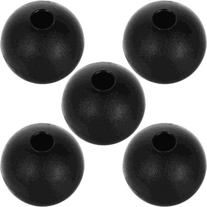 5Pcs Gym Accessories Fitness Cable Ball Stopper Steel Wire Rope Limiters Home Workout Components Pulley Attachment