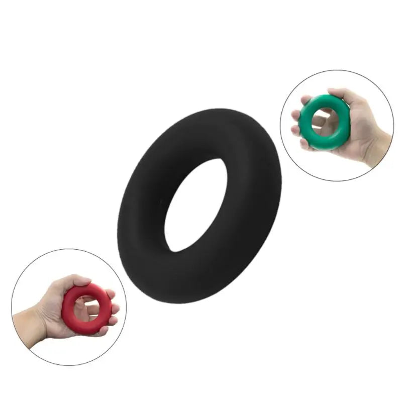 Hand Strengtheners Silicone Hand Grip Strengthener Gripping Ring Carpal Expander