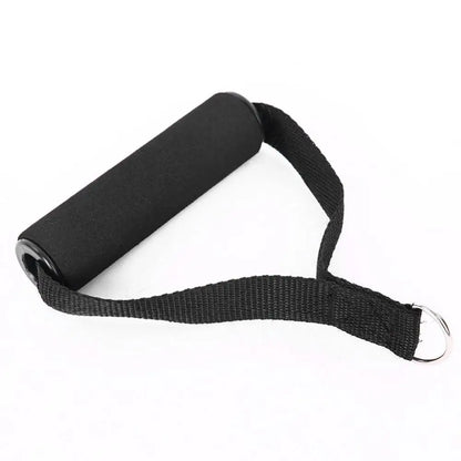 Elastic Training Accessories Fitness 1Pc Strength Body Building Band Handle Gym Accessories Sports Gym Equipment