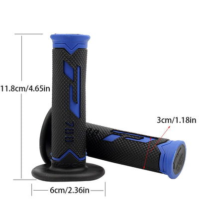 Motorcycle Handles Mashroom Grips Quick Draw Handlebars Pitbike MX Grip Rubber Twist GEL GP Motocross Universal Accessories