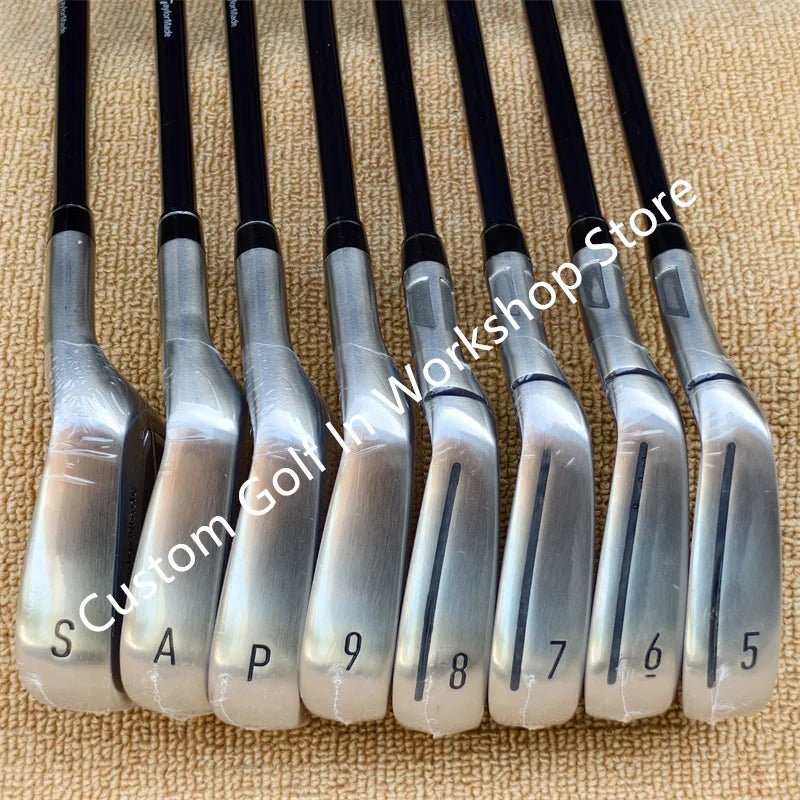 Golf Clubs Full Set  Qi10 Complete Set  S/R/SR Driver+ Fairway+Putter+ Irons golf club iron set With Head Cover