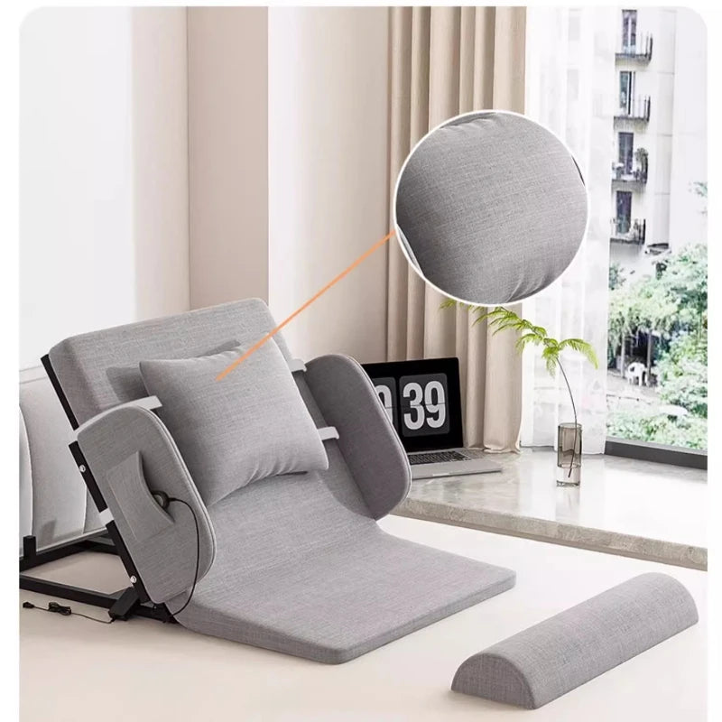 Smart Electric Adjustable Bed Sit To Stand Assist Recliner for Home Care Heavy Duty Hospital Bed Frame Bedroom Furniture