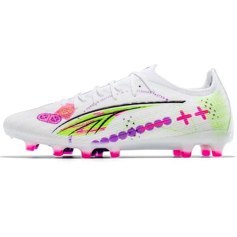 Soccer Shoes For Men Indoor Professional Football Shoes Society Cleats Fast Football Field Boots TF/AG Sneaker Original Training