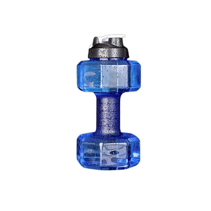 Water-filled Dumbbells Portable Dumbbell Sports Water Bottle for Arm Strength Training Workout Drinking Cup for Home Gym Fitness