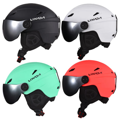 Ski Helmet Snowboarding Protective Gear Winter Sports Safety Equipment Snow Sports Head Protection