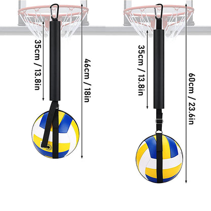 Volleyball Spike Trainer with Resistance Band