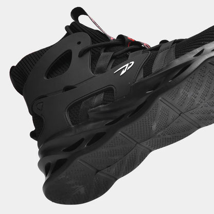 Safety Shoes for Men High-top Anti-impact and Anti-piercing Work Shoes, Fashionable Men's Sports Shoes, and Safety Pro