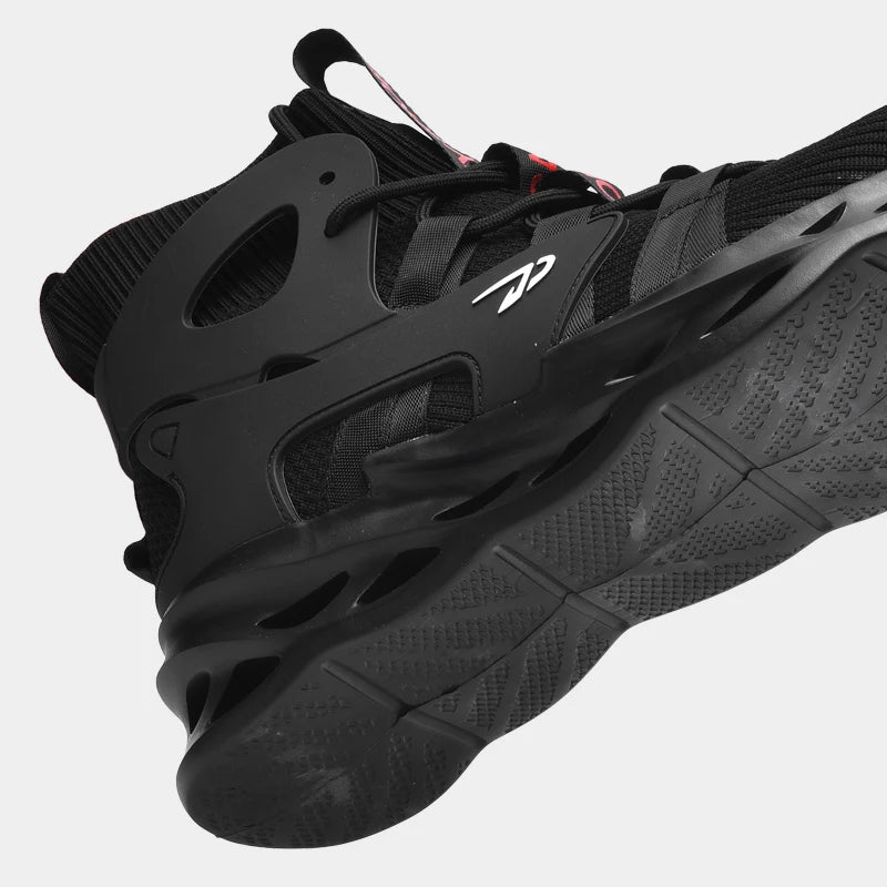 Safety Shoes for Men High-top Anti-impact and Anti-piercing Work Shoes, Fashionable Men's Sports Shoes, and Safety Pro