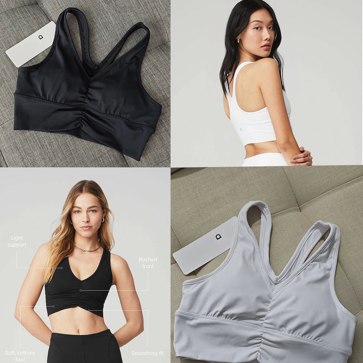 Women Sports Underwear  Top Women Tight Elastic Gym Sport Yoga Bras Crop Top Yoga Clothes Stretch Sexy Women's Sports Bra