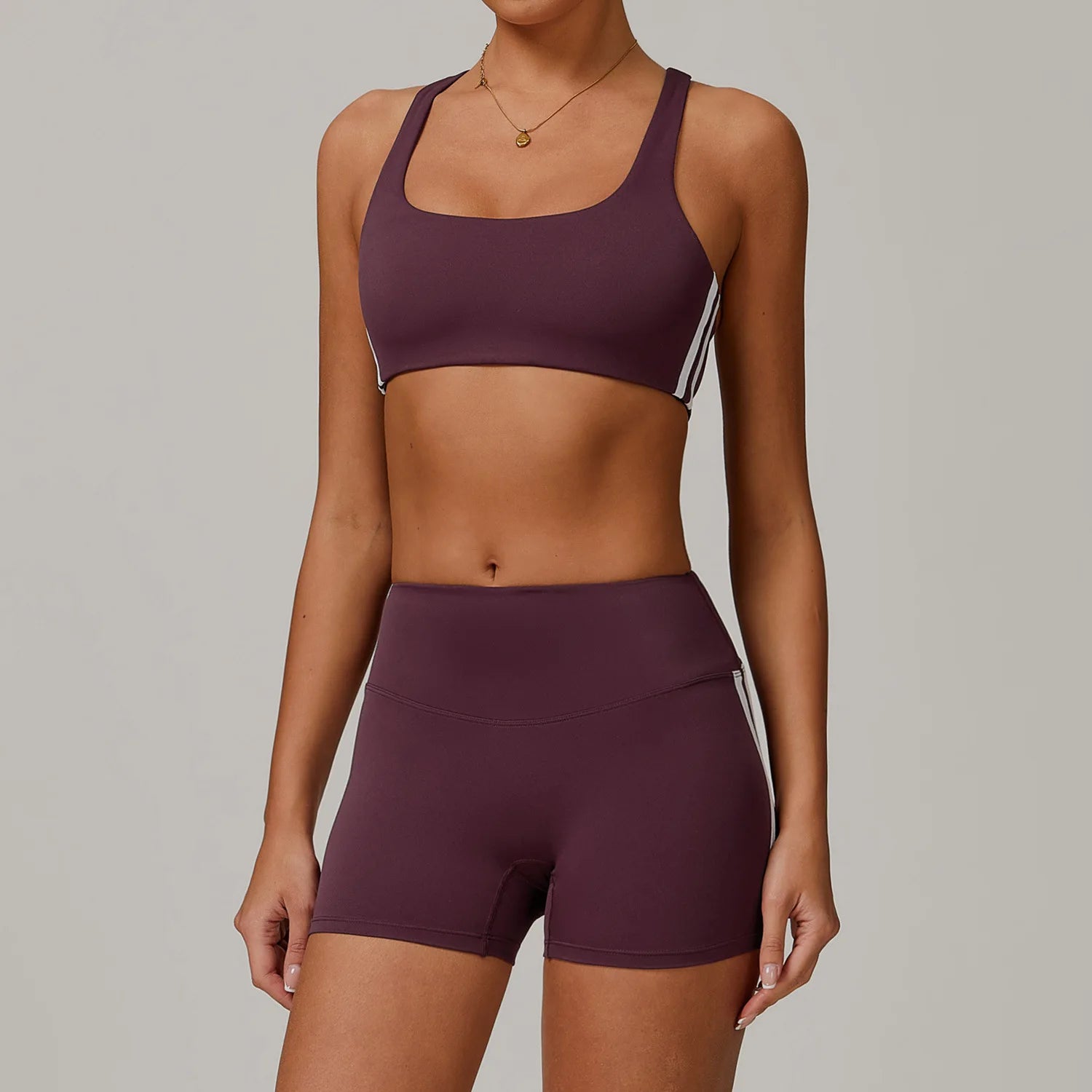 Yoga Clothes 2PCS Women Tracksuit Athletic Wear Pilates Fitness Suit Gym Workout Push Up Fitness Running Sports Bra Leggings Set