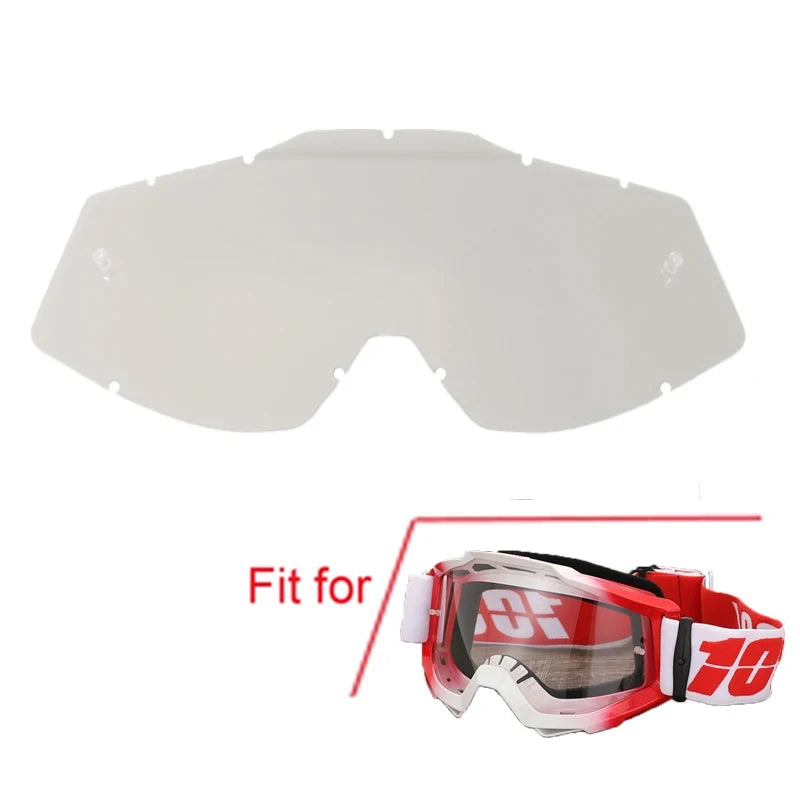 100 High Quality Motocross Racing Goggles Outdoor Windproof Motorcycle Goggles  Sports Safety Protective  Cycling Mtb Goggles