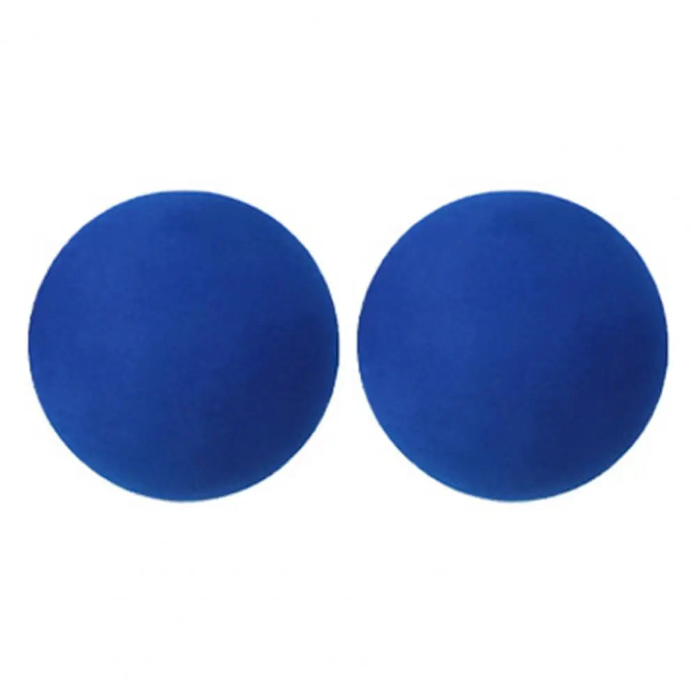2Pcs 60mm Golfer Tennis Training Balls EVA Foam Soft 	Elastic Balls Golf Sponge Balls Indoor Golf Practice Balls Golf Balls