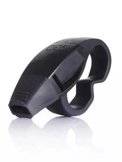 ABS Finger Grip Referee Whistle Safety Rescue Football Basketball Survival Big Sound Whistles Soccer Sports Accessories