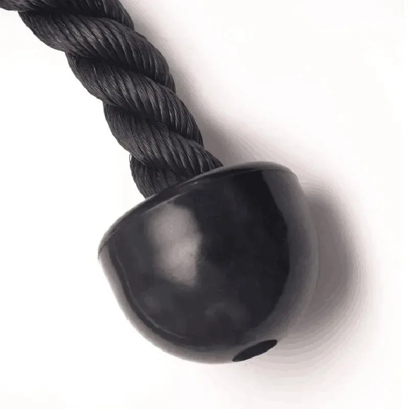 Tricep Rope Cable Attachment – Push/Pull Gym Handle