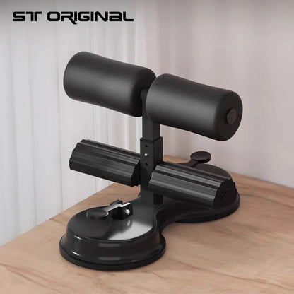 Situp Aid Exercise Rubber Suction Cups Floor Height Adjustable Non Slip Exercised Fitness Equipment Home Workout Sit Up